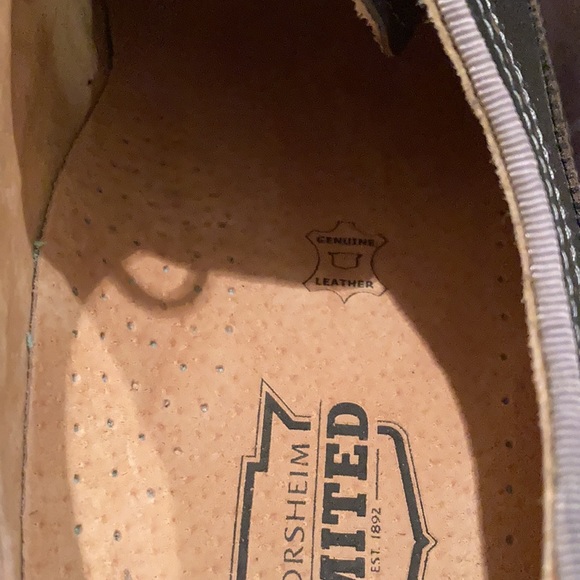 Size 10.5 3E Florsheim Flux Wingtip Oxford main image 4